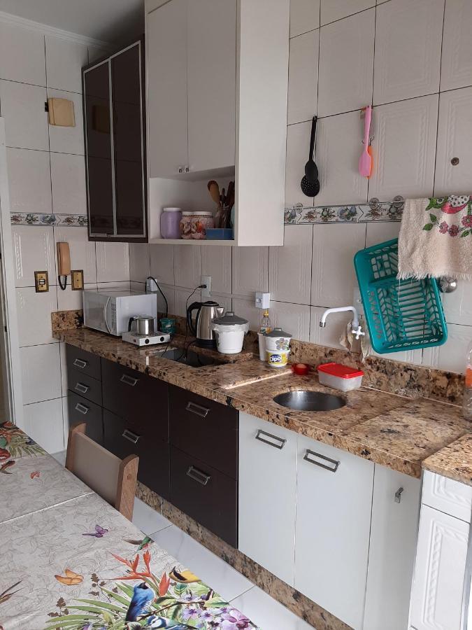 Meu Pequeno Mundo Lejlighed Praia Grande  Eksteriør billede