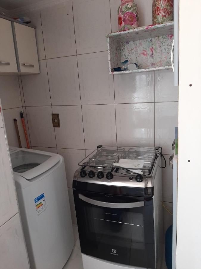 Meu Pequeno Mundo Lejlighed Praia Grande  Eksteriør billede